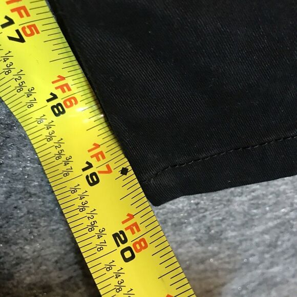 Great Northwest Women's Capri Jeans Pants Size 8 Black - Picture 5 of 8